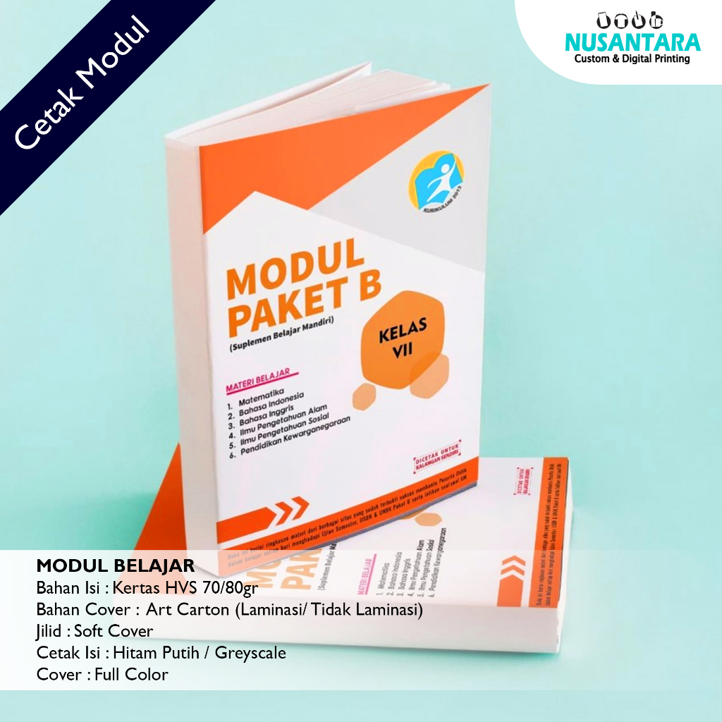 

Cetak Custom Modul Ajar A4 Buat Guru | Buat Bimbel | Buat Lain-lain