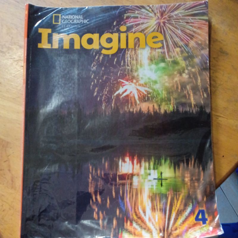 buku bahasa inggris national geographic imagine 4