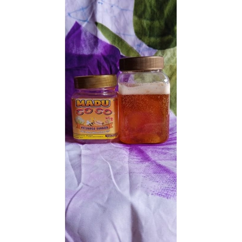 

Madu GO GO Murni Kuning Kecoklatan 180ml