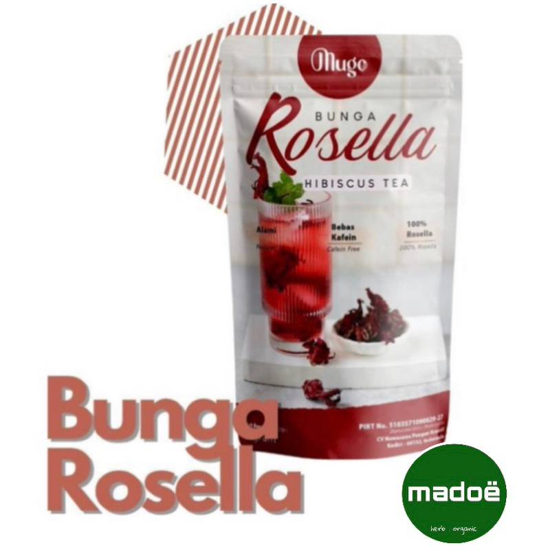 

Rosella Tea 50Gram