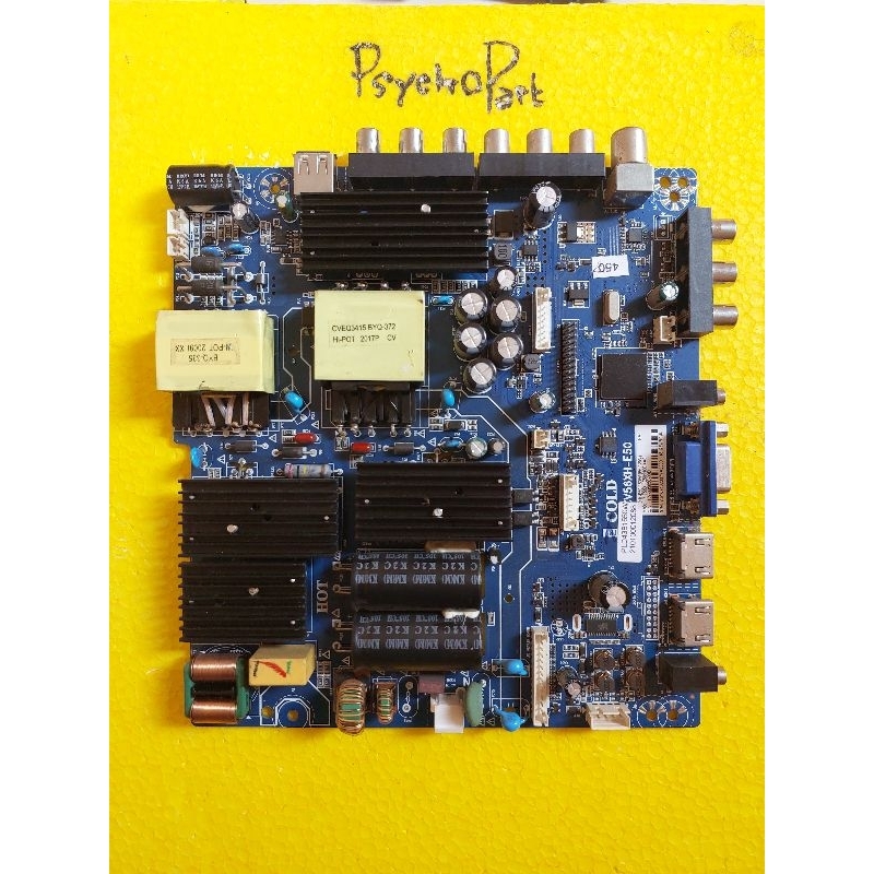 MB - MAINBOARD TV LED POLYTRON PLD 43B1550 - 43B1550W