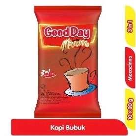 

GOOD DAY COFFEE MOCCACINNO 10x20GRAM