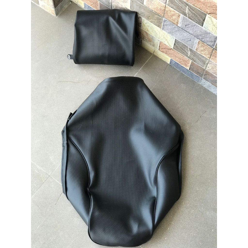 Kulit Jok Honda CB MBtech,cover bungkus variasi kulit jok motor honda cb 100