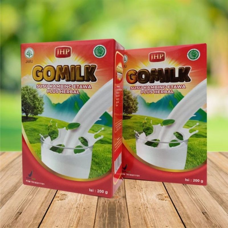 

Gomilk susu etawa murni + herbal alami minuman sehat