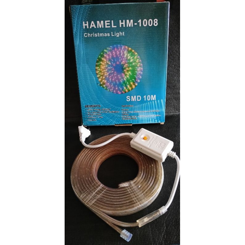 Lampu LED strip selang warna warni