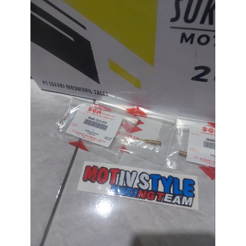 pilot jet suzuki skywave karburator karbu original