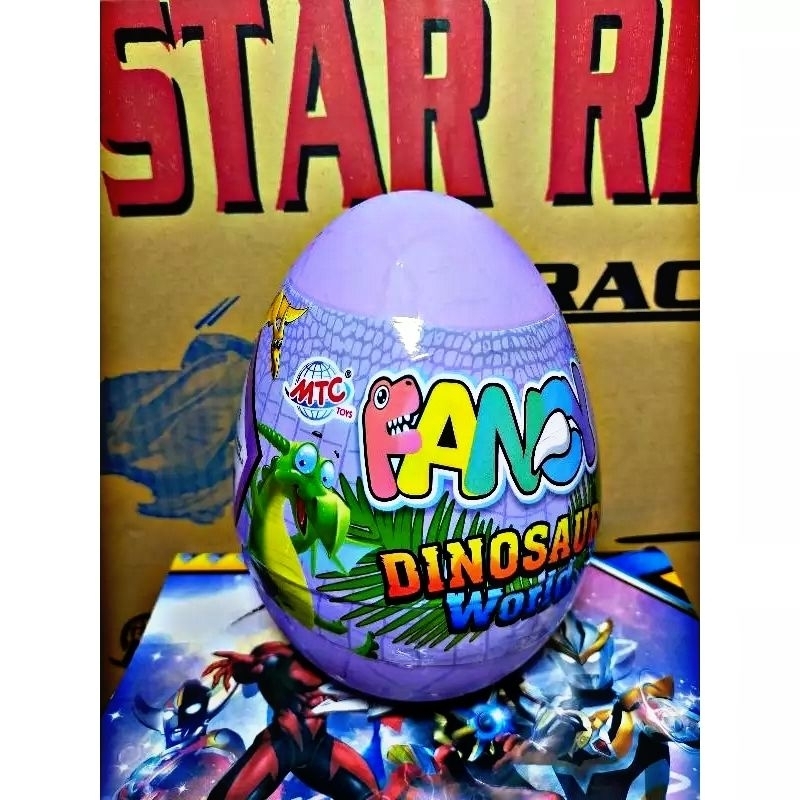 MAINAN TELUR SUPER BESAR BERHADIAH / MAINAN CELENGAN TELUR BERHADIAH HARGA SATUAN