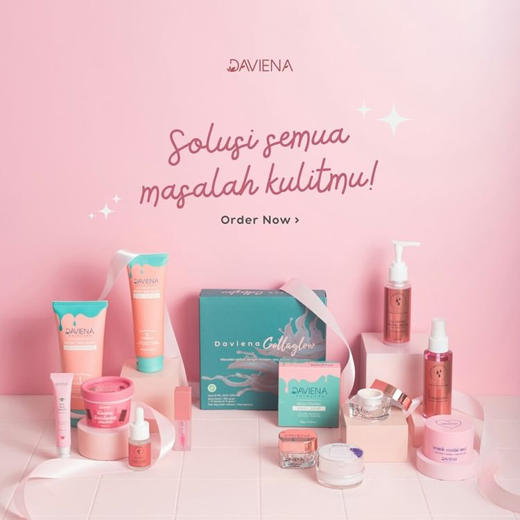 PAKET RESELLER DAVIENA SKINCARE OFFICIAL STORE
