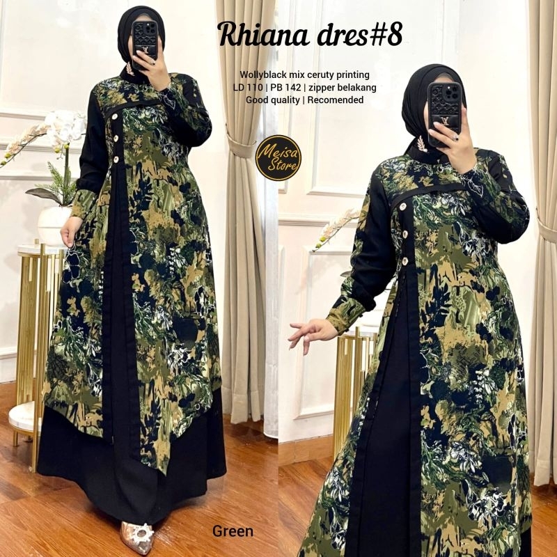 Rhiana dress #8 by Meisa store ori