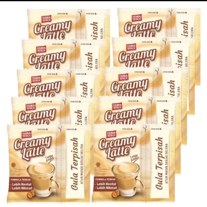 

Torabika Creamy latte