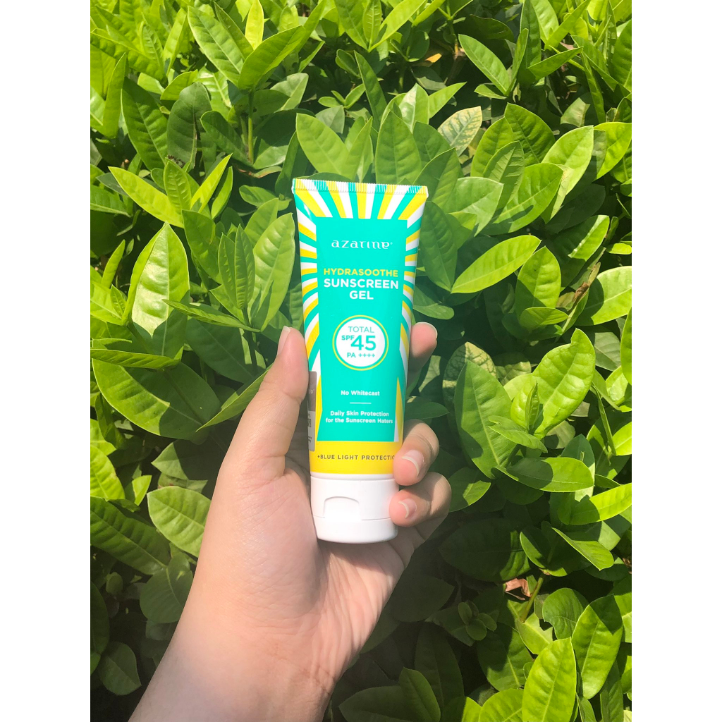 Azarine Hydrasoothe Sunscreen Gel SPF45 PA++++ 50ml Ss Ijo