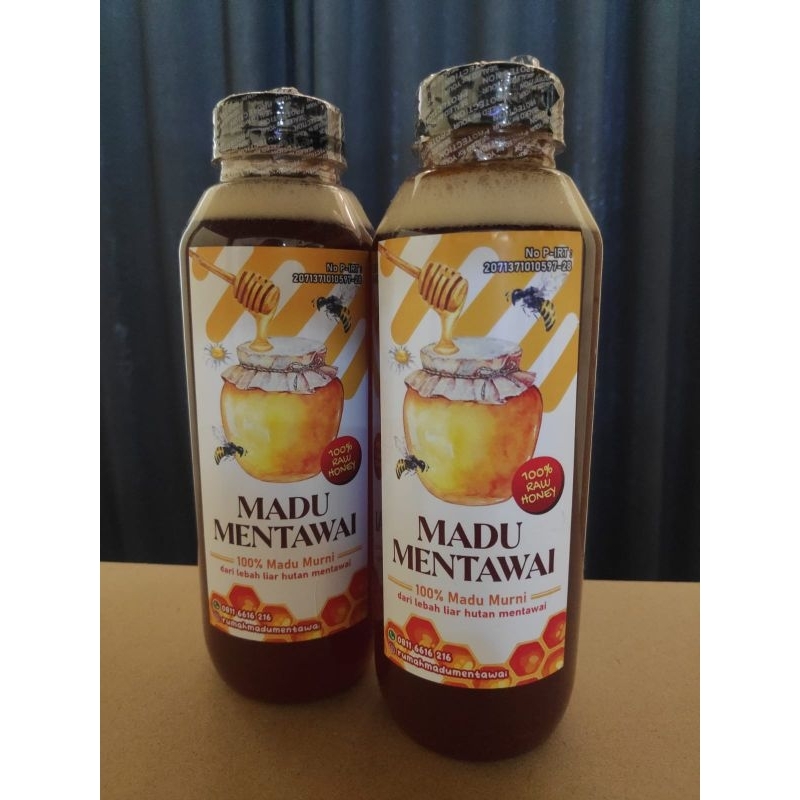 

madu mentawai asli