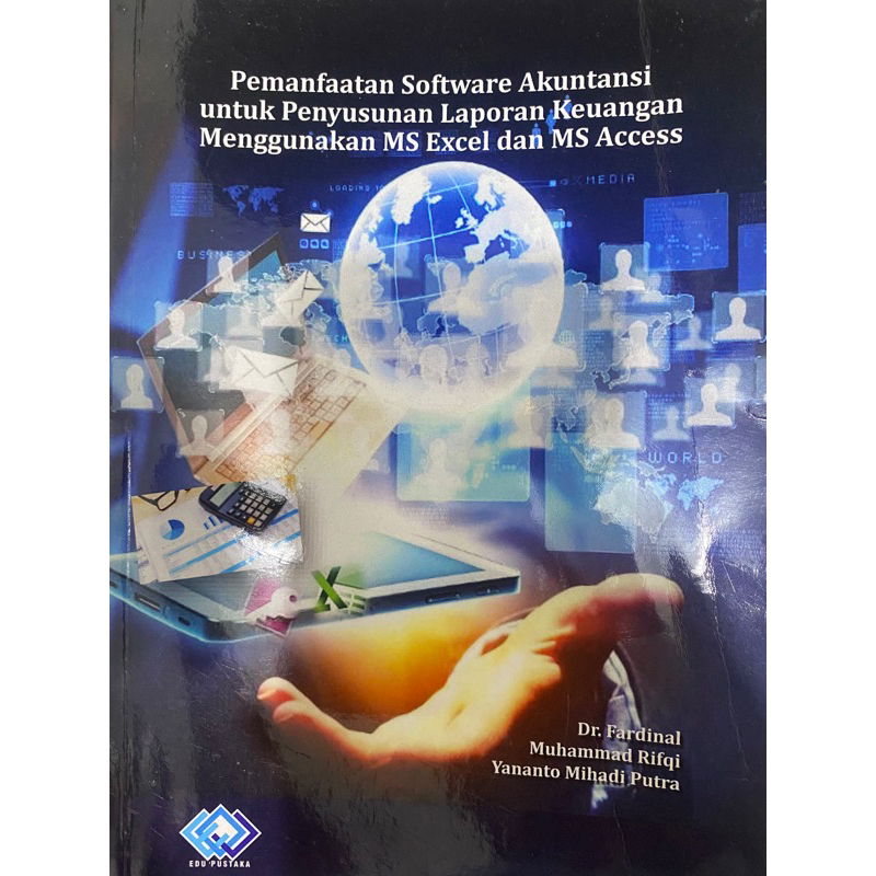 ( PRELOVED) pemanfaatan software akuntansi penyusunan laporan keuangan ms excel dan access