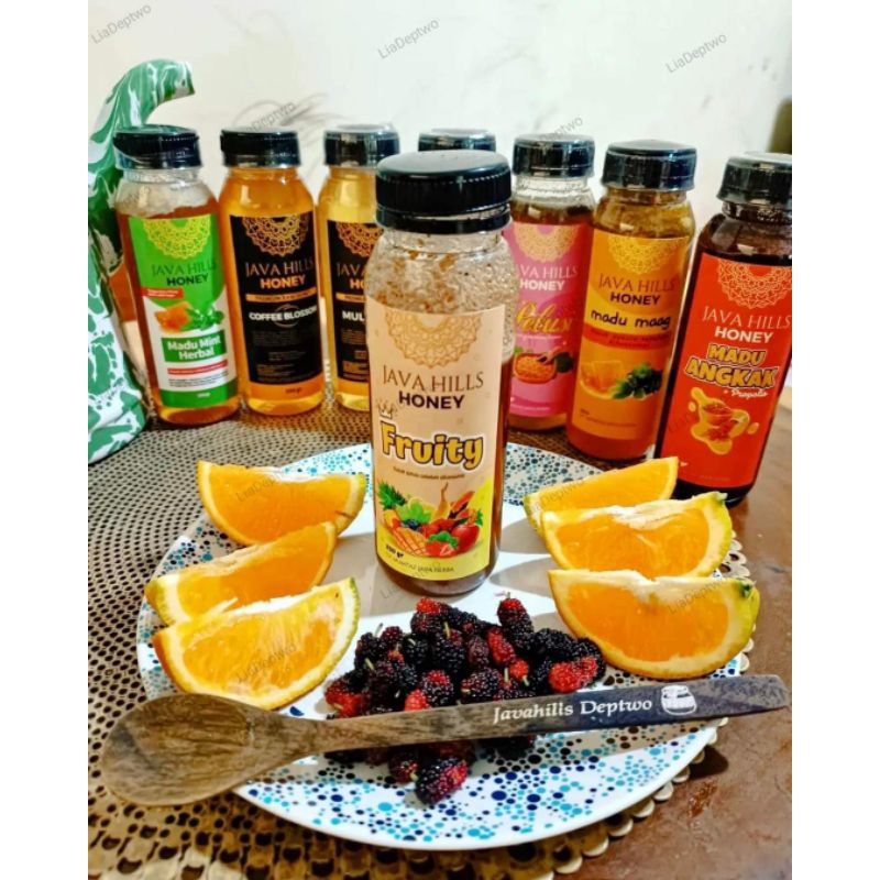 

MADU FRUITY BY JAVA HILLS HONEY