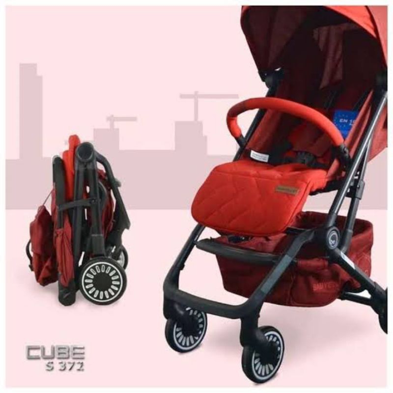 Stroller BABYELLE CUBE S372 Kereta Bayi