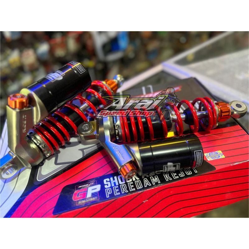 Shock Ride It GP299 Double Click Jupiter / F1ZR 280mm Red