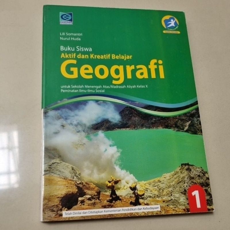 

Geografi