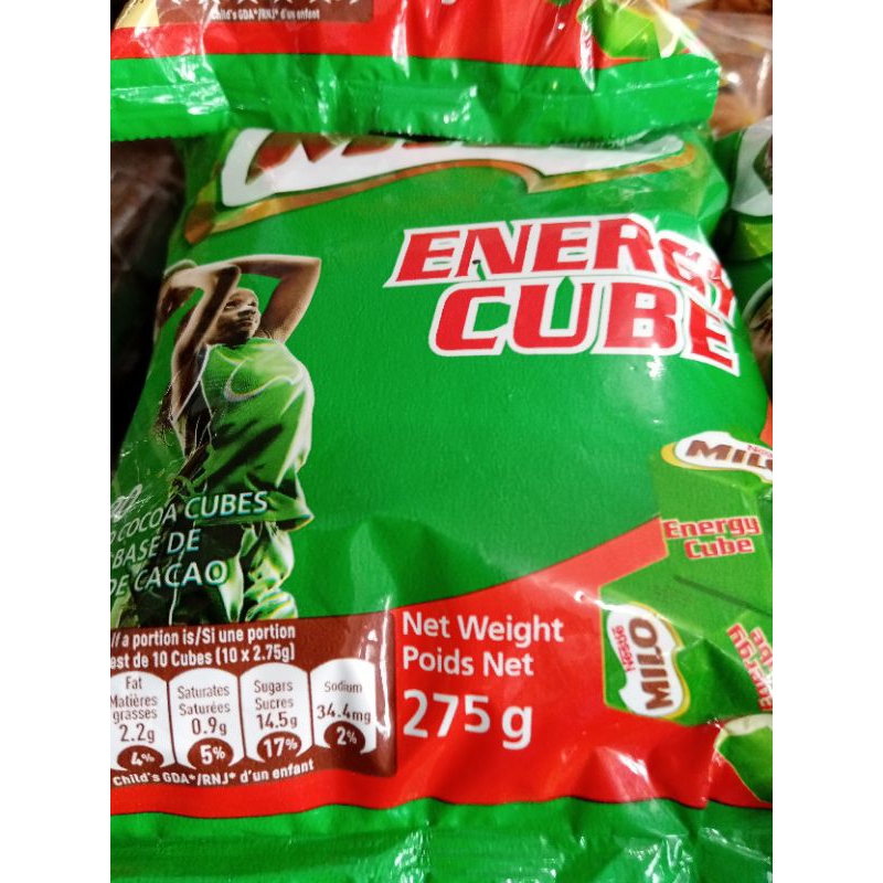 

MILO CUBE ISI 100 PCS MALAYSIA/MAKANAN RINGAN/CEMILAN COKLAT