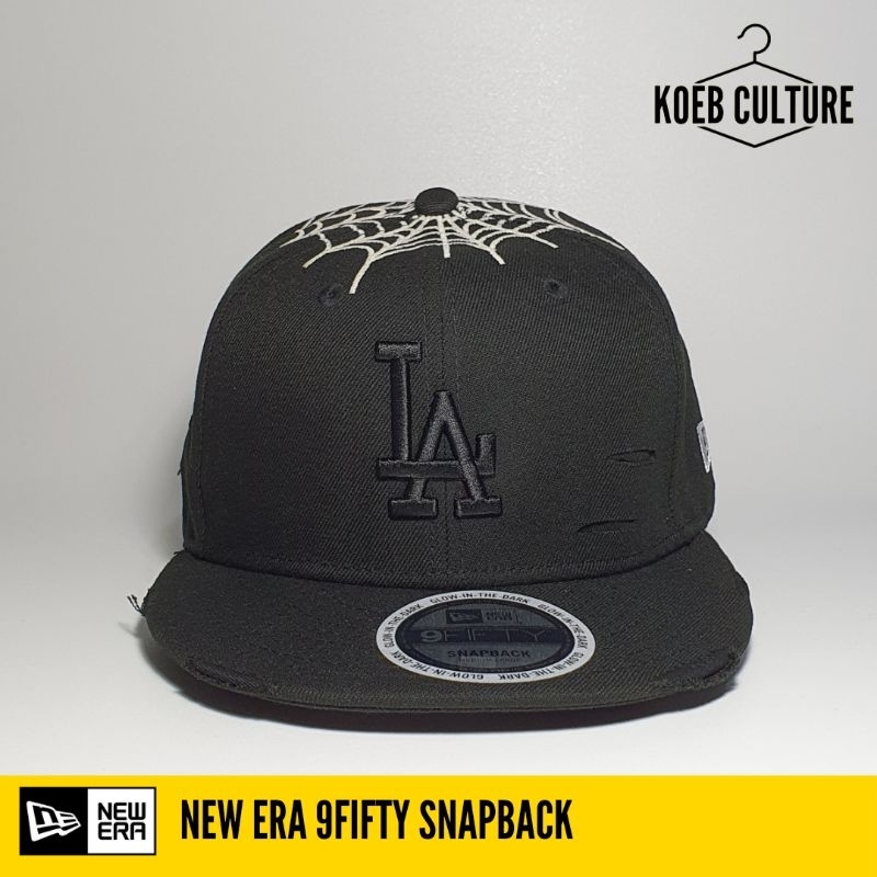 NEW ERA LA DODGERS "HALLOWEEN" 9FIFTY GLOW IN THE DARK | 100% ORIGINAL NEW ERA