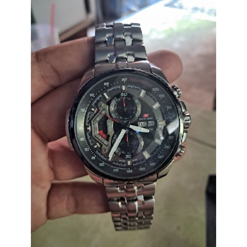 jam tangan Army swiss