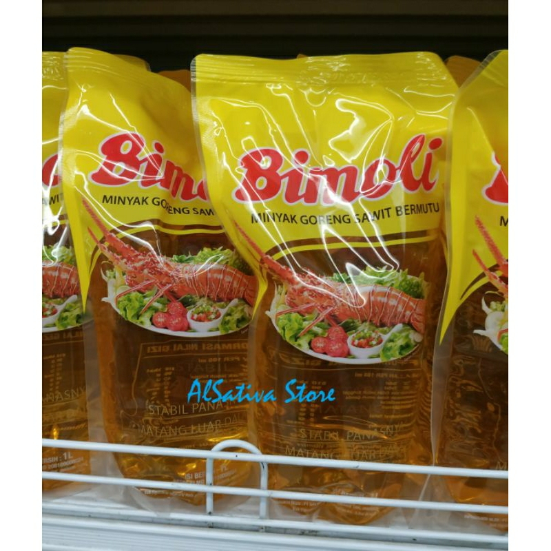 

Minyak Goreng Bimoli Refill 1L