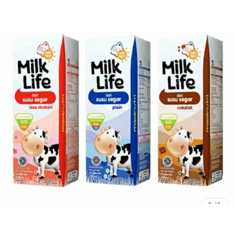 

susuUHTmilklife200ml