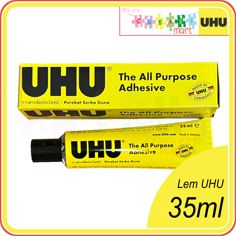

Lem Uhu Serba Guna 35ml All Purpose Adhesive 100% Original