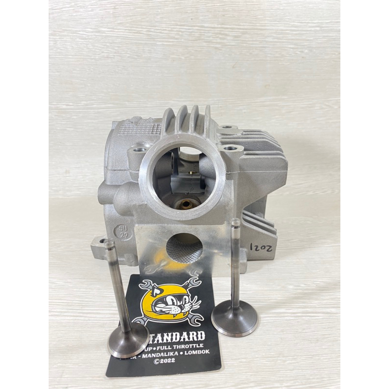 CYLINDER HEAD / KOP JUPITER Z BRT PORTING CNC