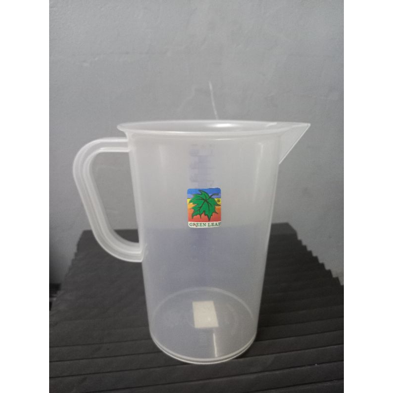 Gelas takar/gelas ukur plastik 1liter