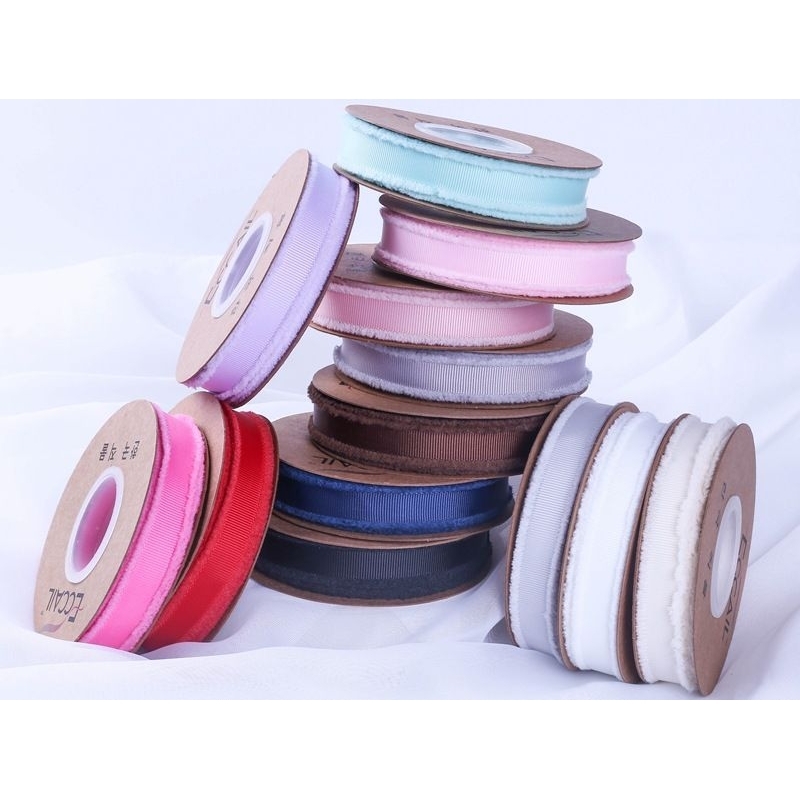 

pita grossgrain serabut import per 90 cm