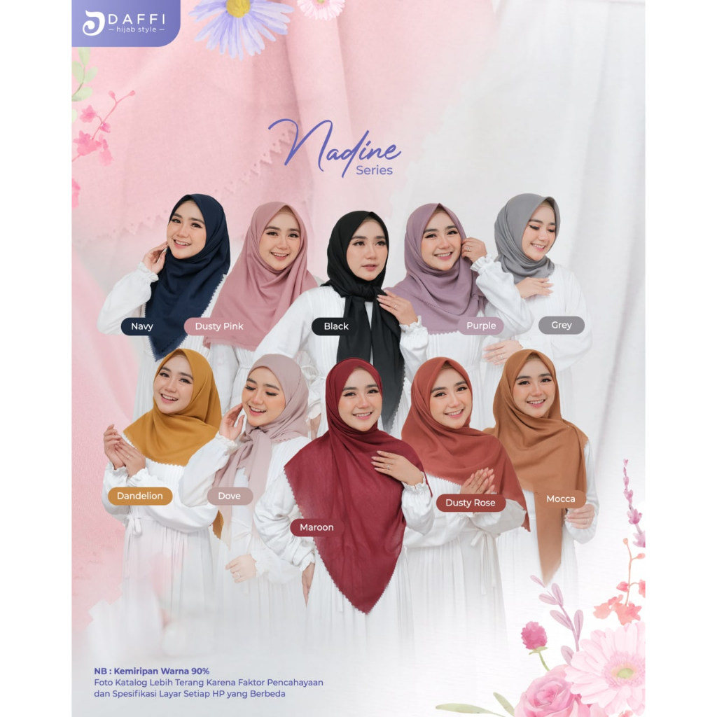 HIJAB DAFII | NADINE