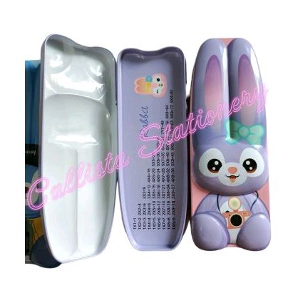 

KOTAK PENSIL BESI KARAKTER LUCU(KELINCI)