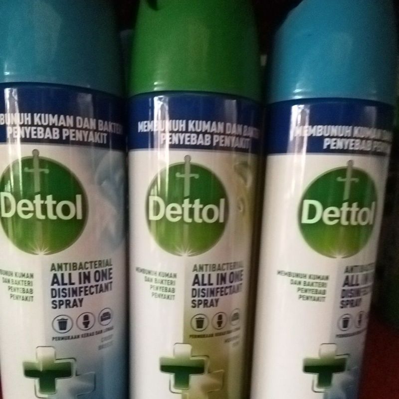 Dettol disinfektan spray 450ml