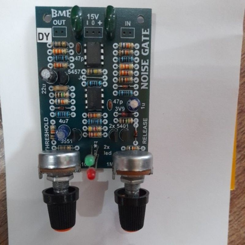 NOISE GATE ANTI FEEDBACK ANTI DENGUNG