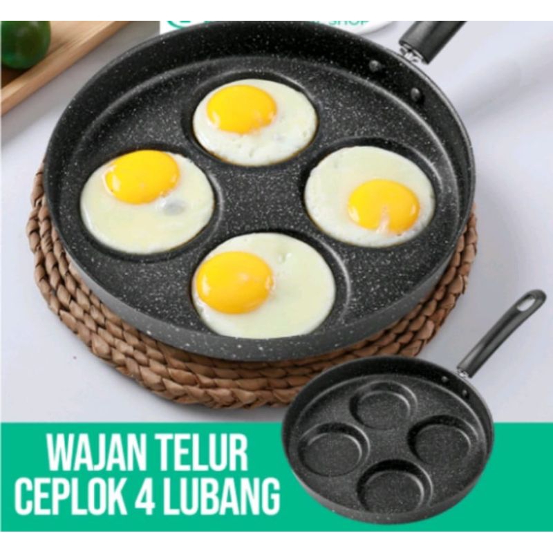 Cetakan Telur 4 Lubang