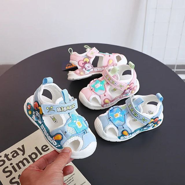 SANDAL ANAK CEWEK - SEPATU SANDAL CASUAL ANAK SANDAL KOREA ANAK PEREMPUAN IMPORT