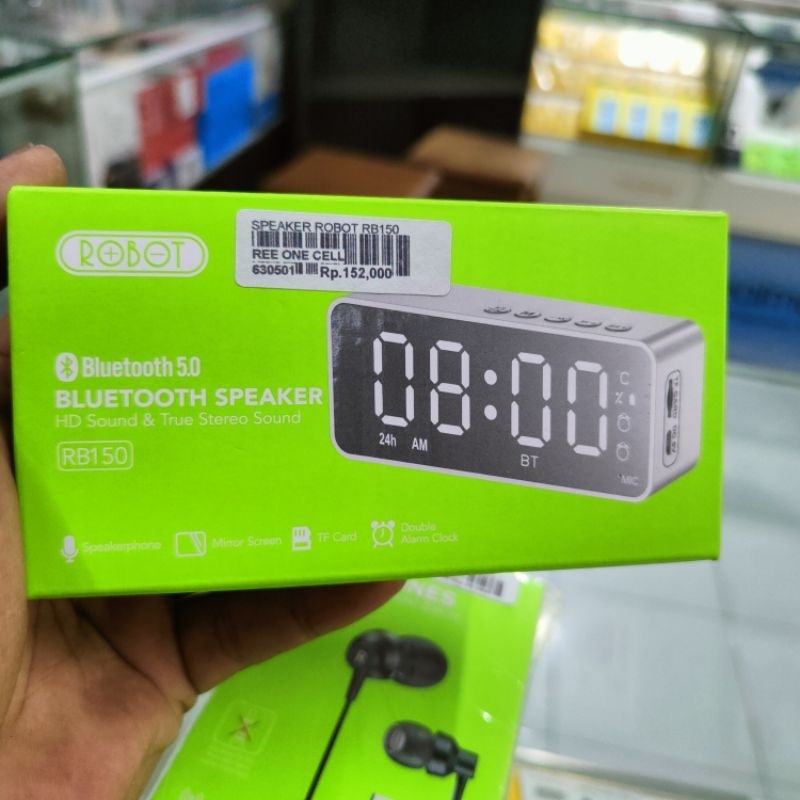 BLUETOOTH SPEAKER/PORTABLE ROBOT