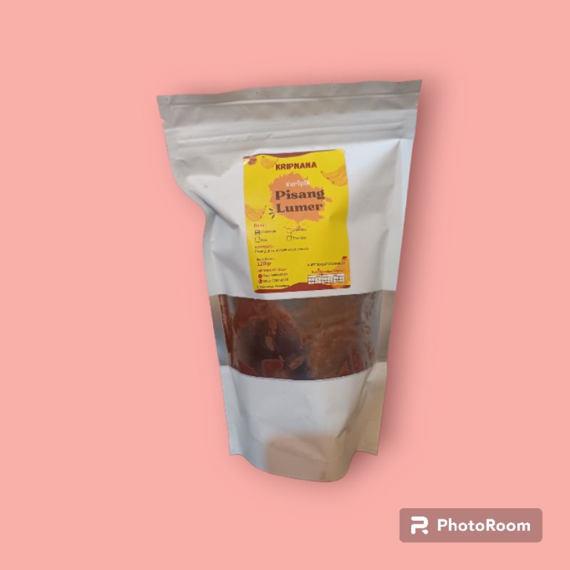 

Keripik pisang lumer