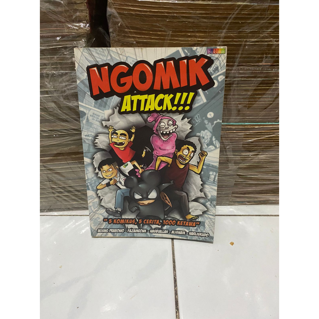 komik ngomik attack