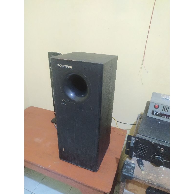 Subwoofer Polytron pws500c. subwoofer. speaker bass. polytron. psw. psw500. Psw 500. Psw 500c. Psw 5