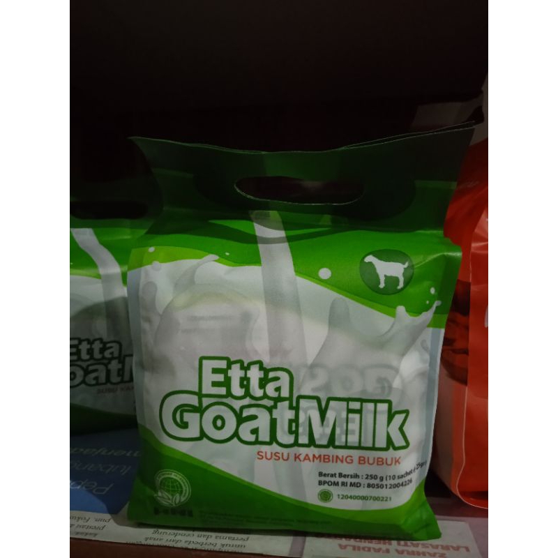 

Susu Ettawa Ettawa Goat Milk EGM