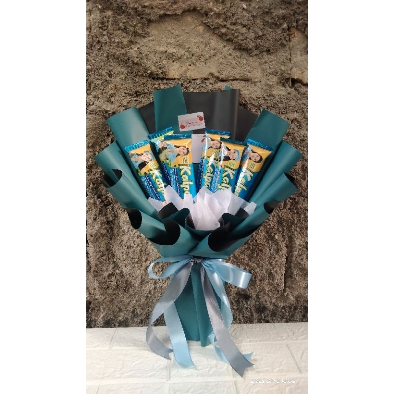 

Buket Snack Wisuda|buket Snack ultah