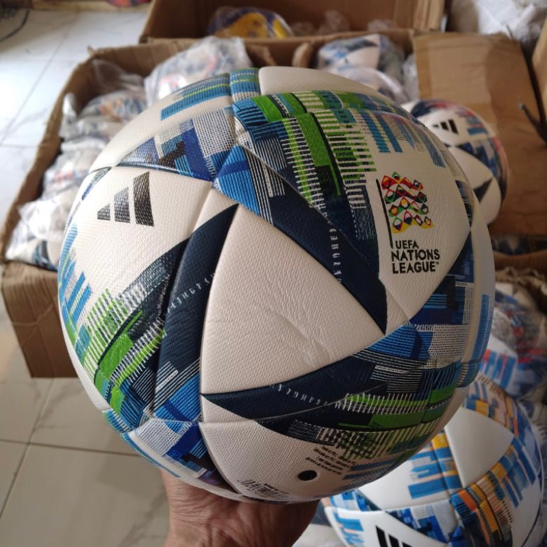 BOLA SEPAK ADIDAS IMPOR UEFA NATIONAL LEAGUE 2023 / bola sepak size 5