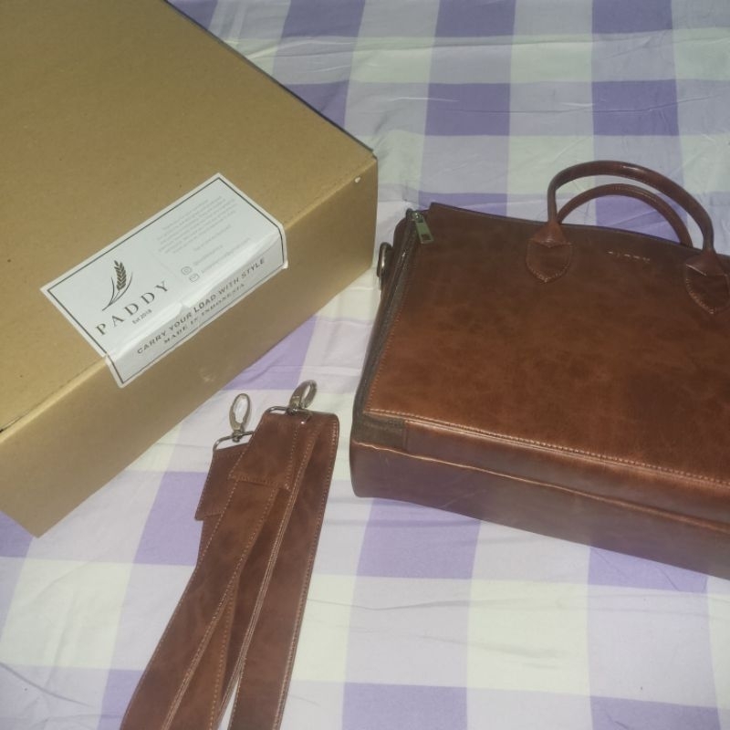 Big Bossy Paddy by Nica Bag Fullset