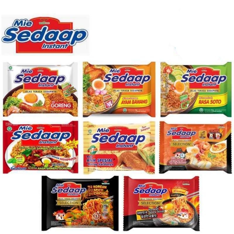 

Sedaap 5Pcs