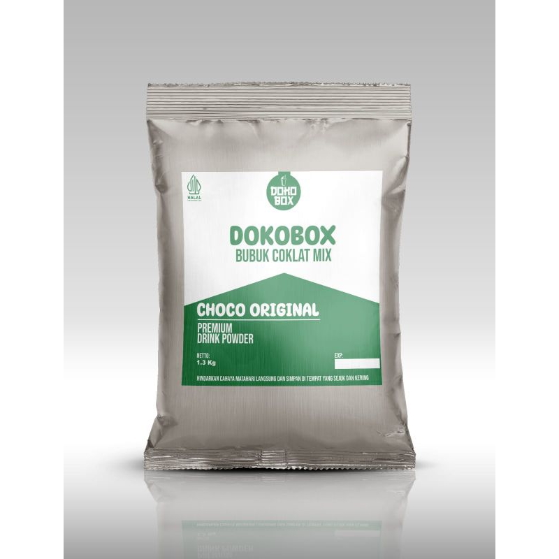 

BUBUK MINUMAN CHOCO ORIGINAL 1,3KG