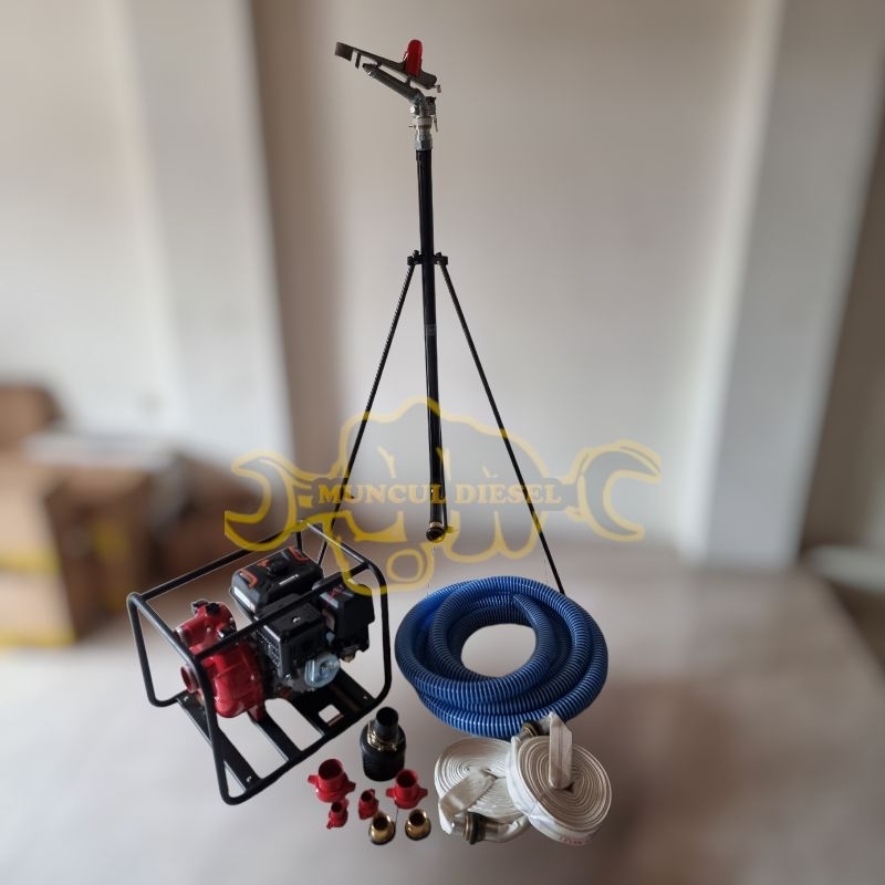 SPRINKER JET HYDRA PAKET LENGKAP POMPA PEMADAM