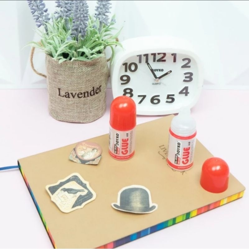 

( 12 buah ) Lem Cair Perekat Kertas Liquid Glue Joyko GL - R35 ( 35 ml )