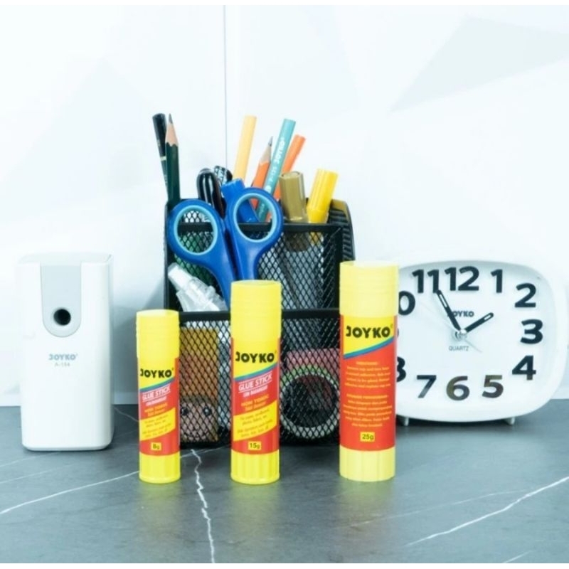 

( 12 buah ) GS09 Lem Kertas Glue Stick Joyko 8 gr GS-09 Kecil SF6