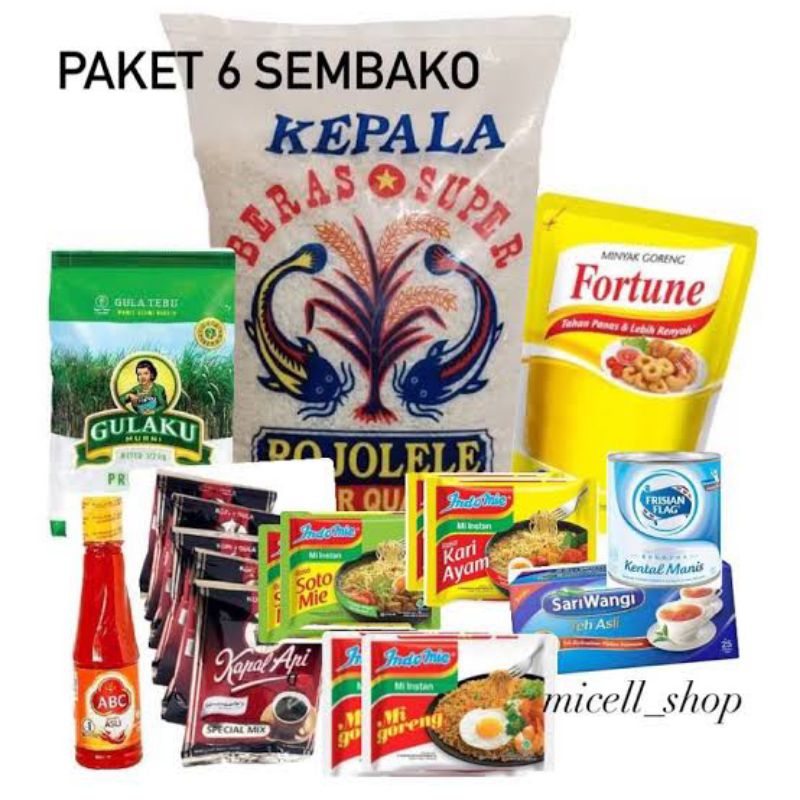

sembako murah meriah